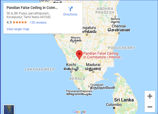 False Ceiling in coimbatore